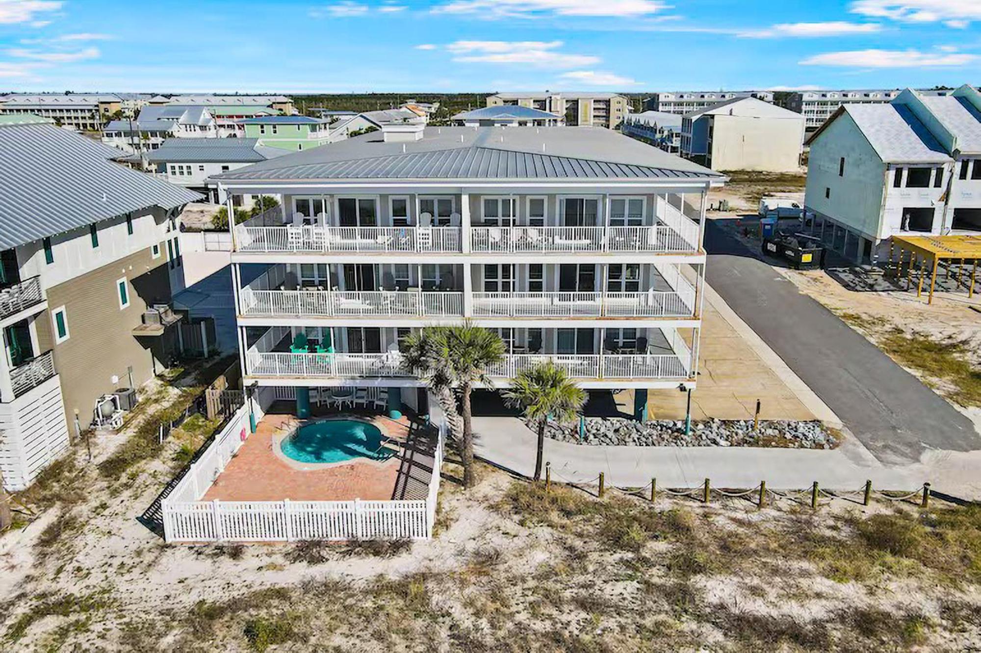 Апартаменты Surfside #6 Мексико-Бич Экстерьер фото